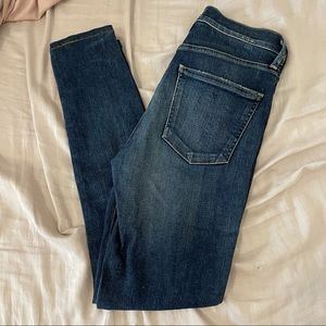 Citizen of Humanity - rocket skinny jeans size 26w